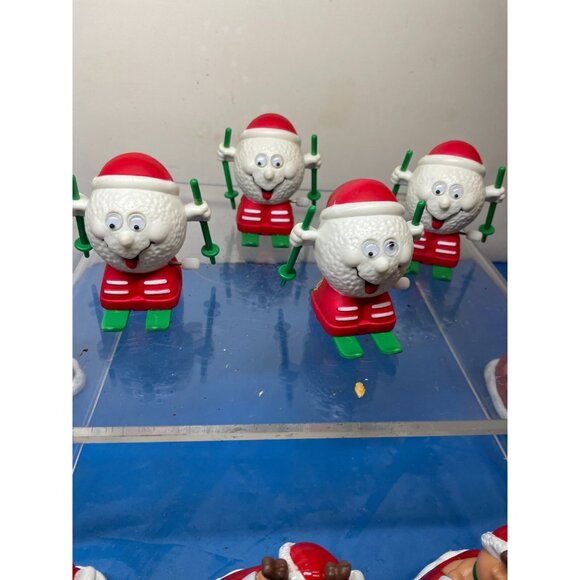 1980s Lot Of 3 Russ Skiing Snowball-Golfball Collectible Wind Up Toys-NOS - Picture 10 of 11